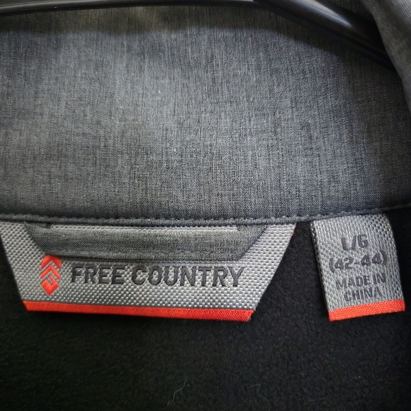 Free Country Men's Gray Jacket - Picture 3 of 4